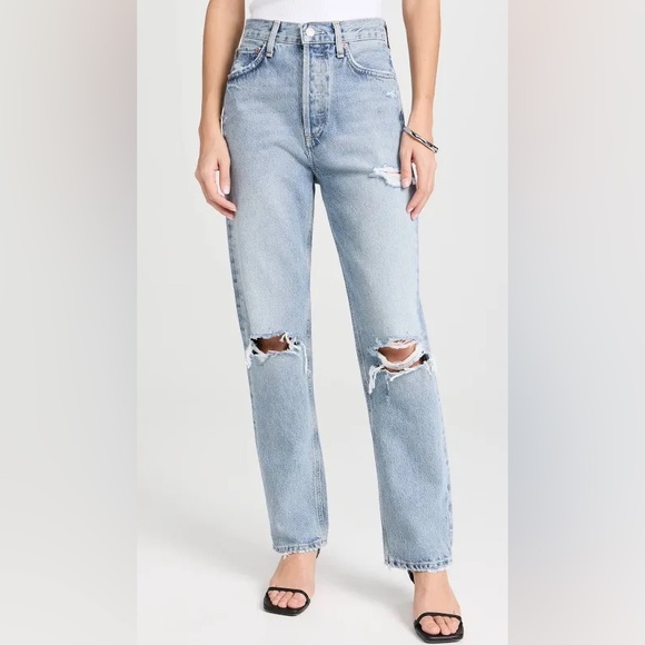 🩷Agolde 90’s Mid Rise Loose Fit